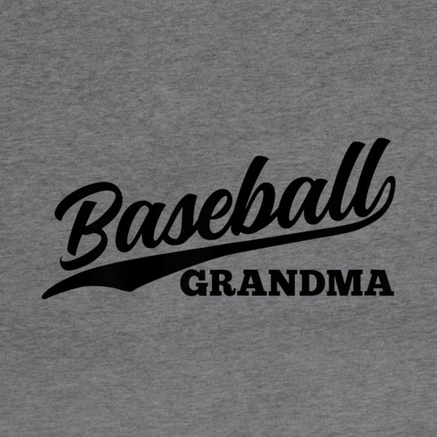 Baseball Grandma Retro 1970s by Vigo